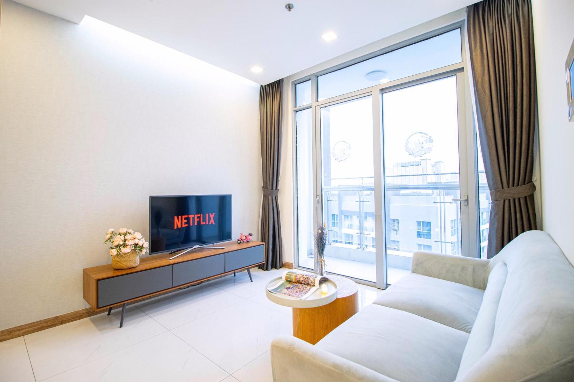 Raddison Luxury Apart-Landmark 81 Area &Great Park Thành Pho Ho Chí Minh Esterno foto