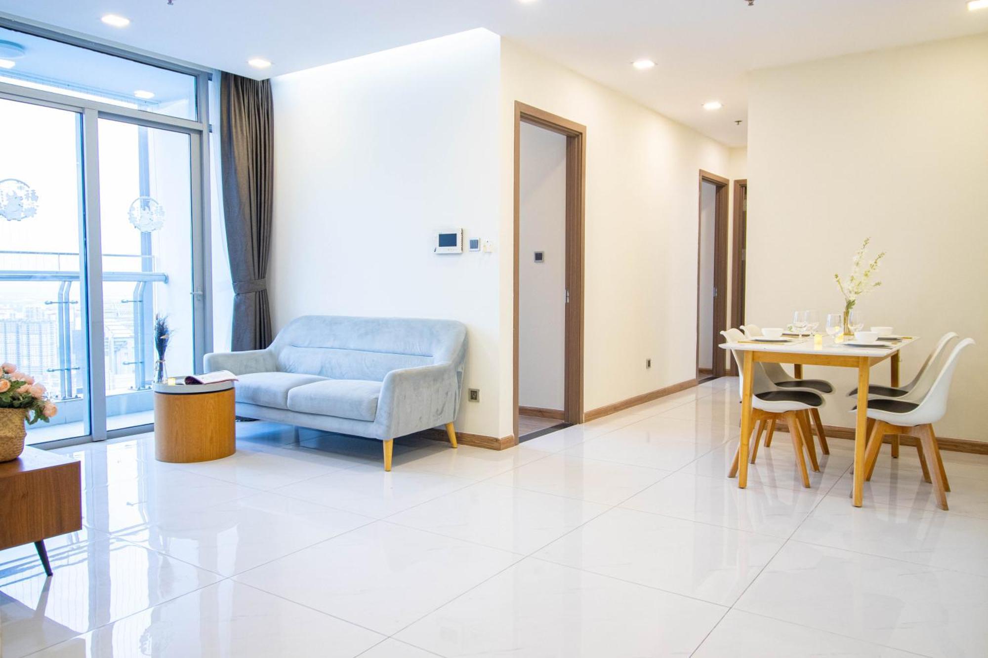 Raddison Luxury Apart-Landmark 81 Area &Great Park Thành Pho Ho Chí Minh Esterno foto