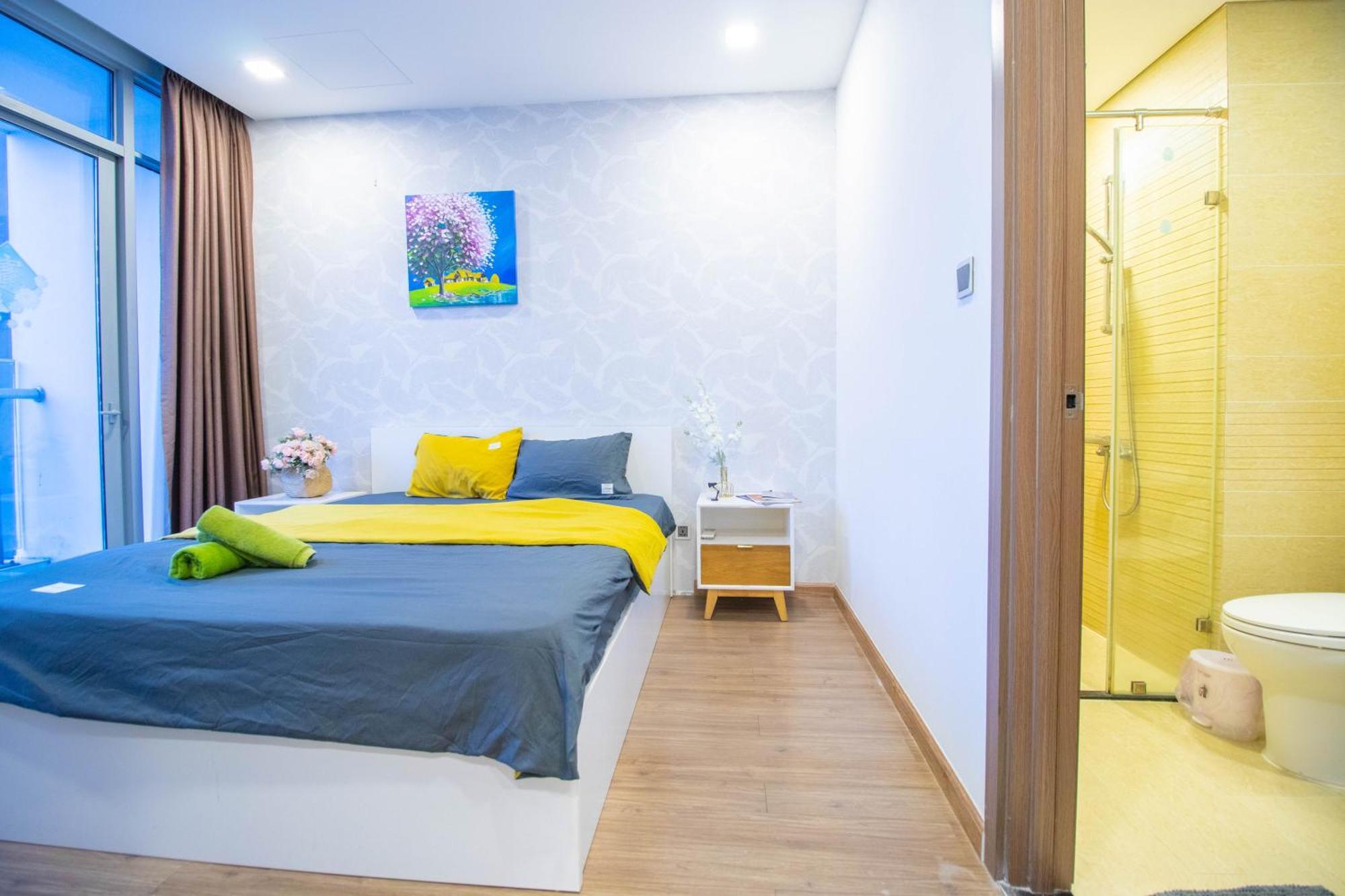 Raddison Luxury Apart-Landmark 81 Area &Great Park Thành Pho Ho Chí Minh Esterno foto