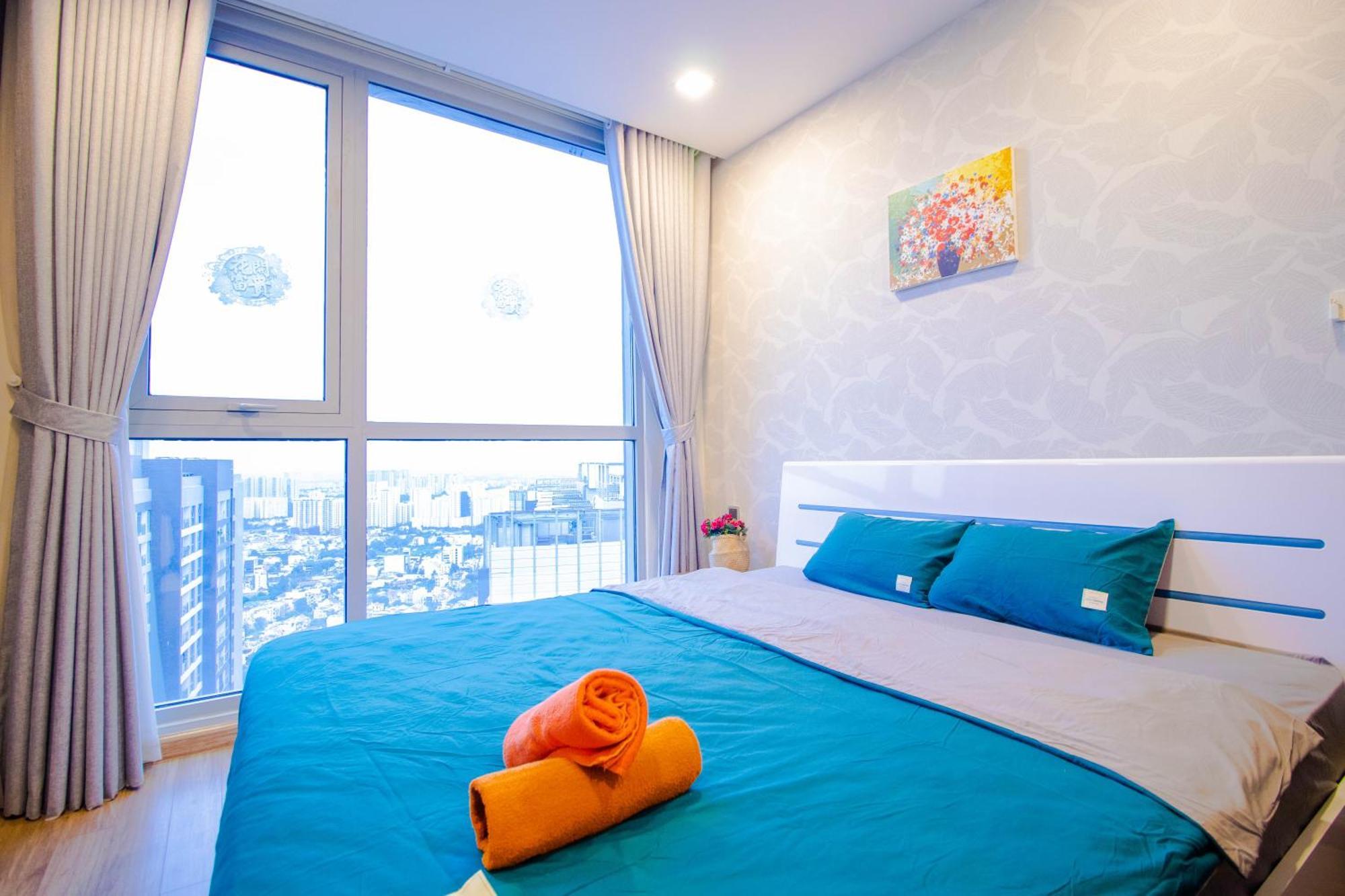 Raddison Luxury Apart-Landmark 81 Area &Great Park Thành Pho Ho Chí Minh Esterno foto