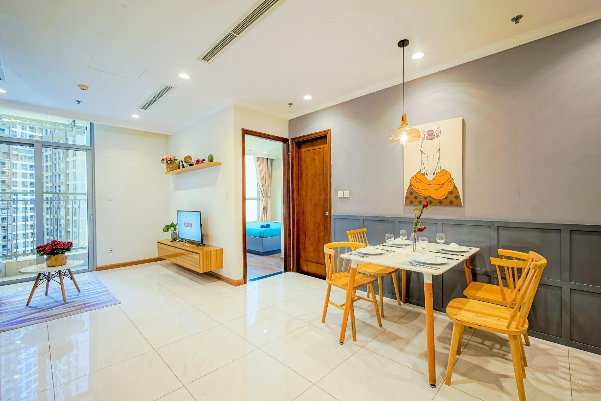 Raddison Luxury Apart-Landmark 81 Area &Great Park Thành Pho Ho Chí Minh Esterno foto