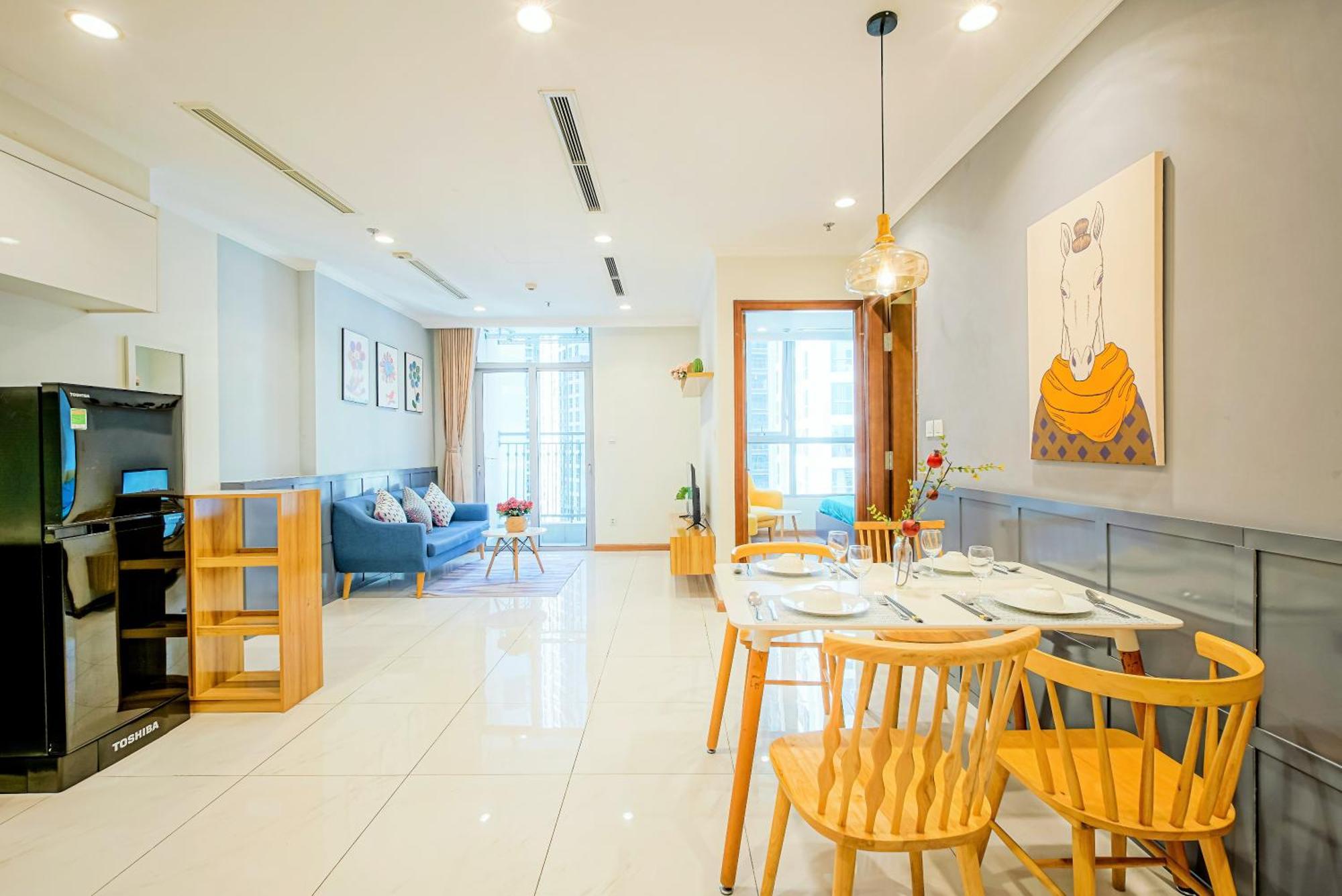 Raddison Luxury Apart-Landmark 81 Area &Great Park Thành Pho Ho Chí Minh Esterno foto