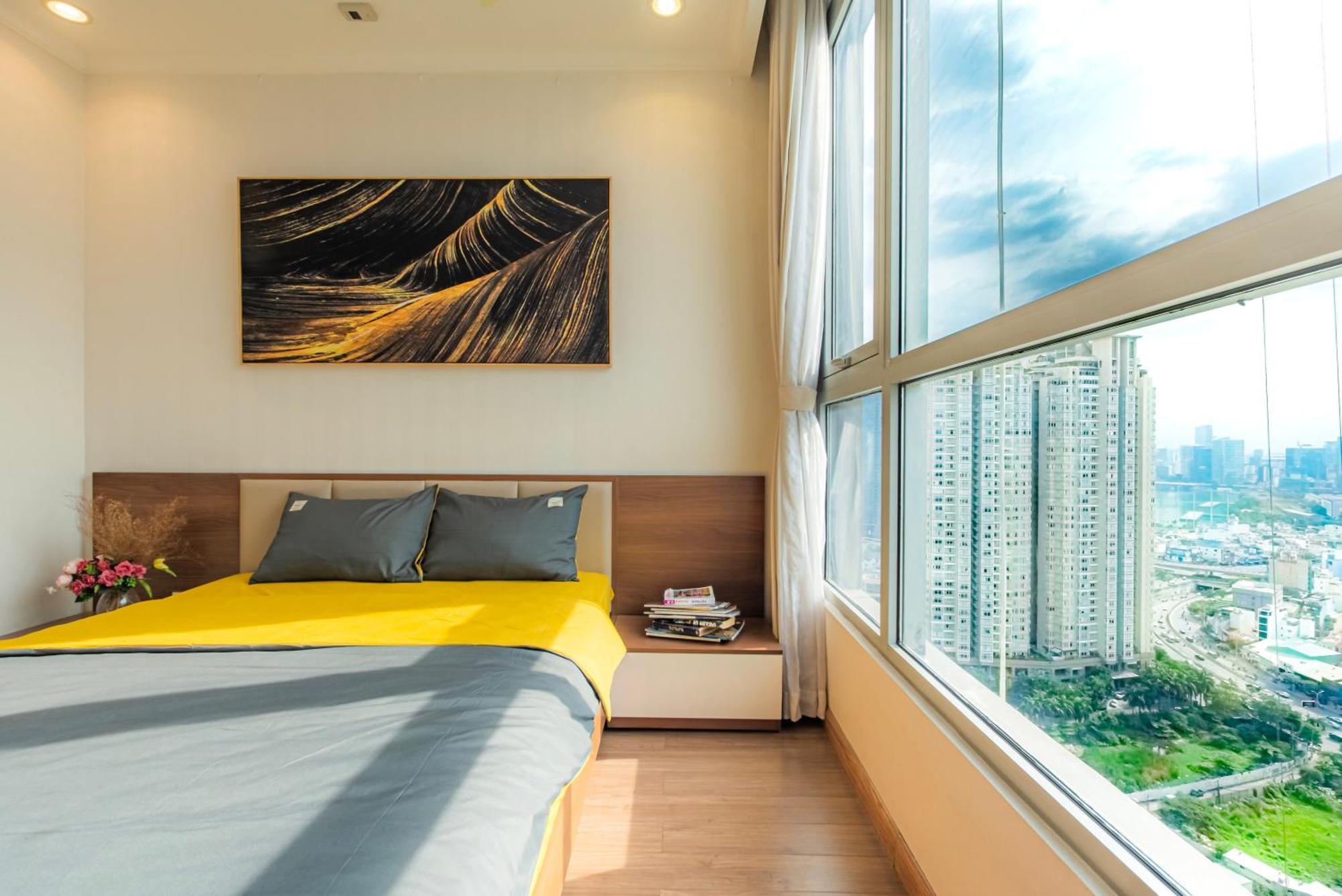 Raddison Luxury Apart-Landmark 81 Area &Great Park Thành Pho Ho Chí Minh Esterno foto