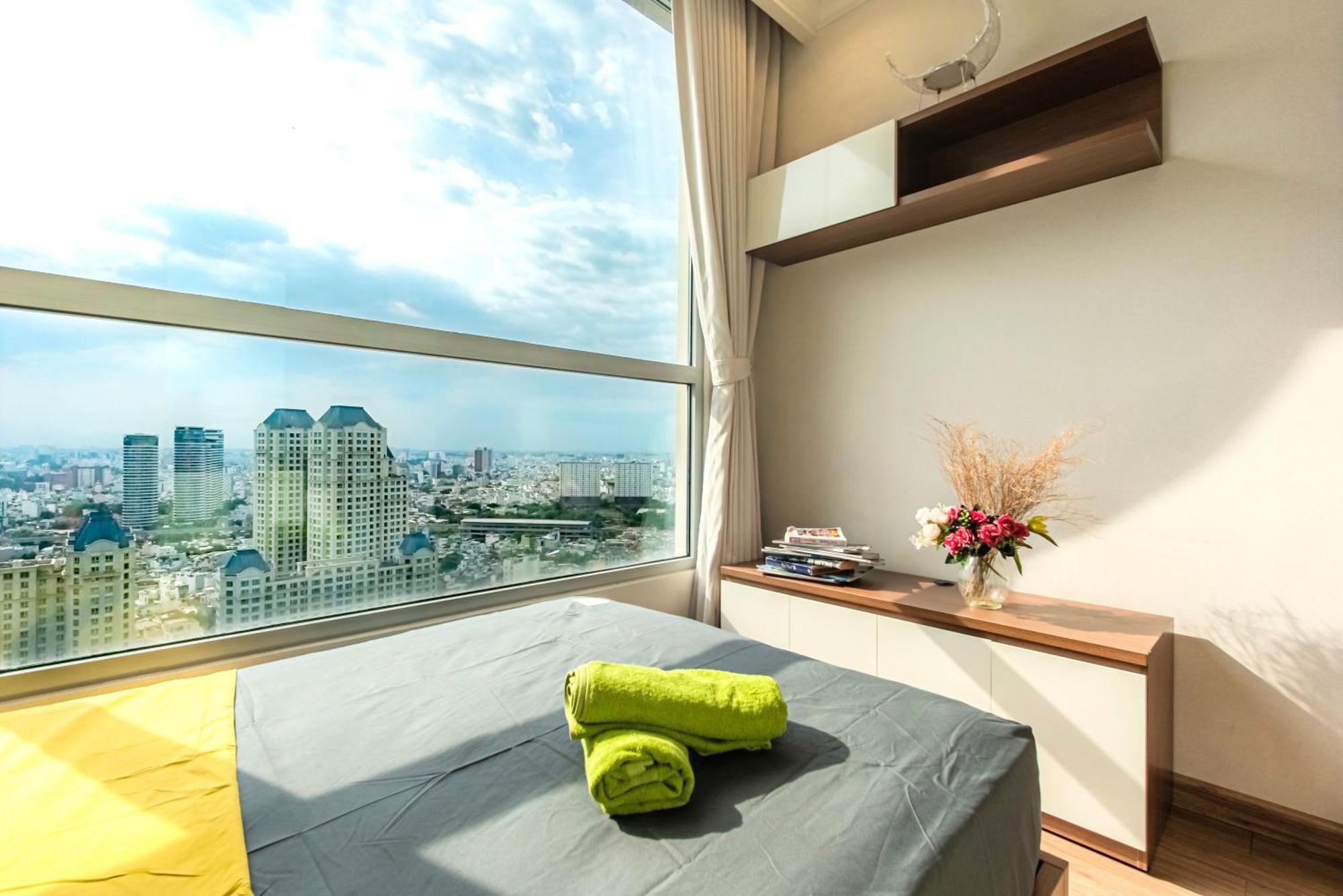 Raddison Luxury Apart-Landmark 81 Area &Great Park Thành Pho Ho Chí Minh Esterno foto
