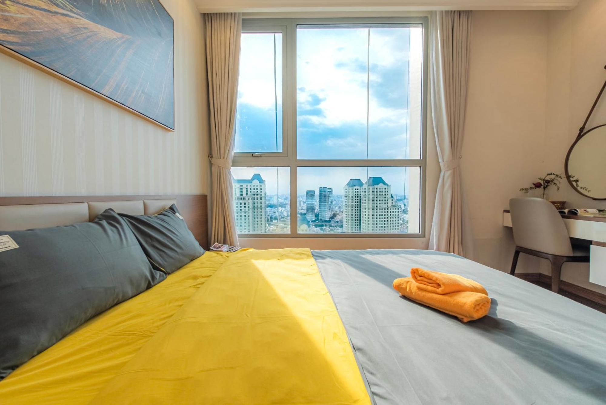 Raddison Luxury Apart-Landmark 81 Area &Great Park Thành Pho Ho Chí Minh Esterno foto