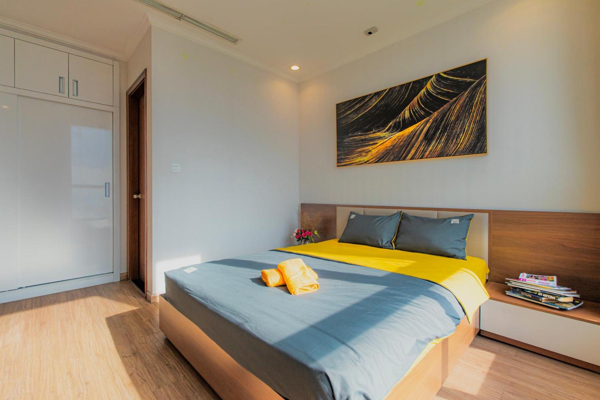 Raddison Luxury Apart-Landmark 81 Area &Great Park Thành Pho Ho Chí Minh Esterno foto