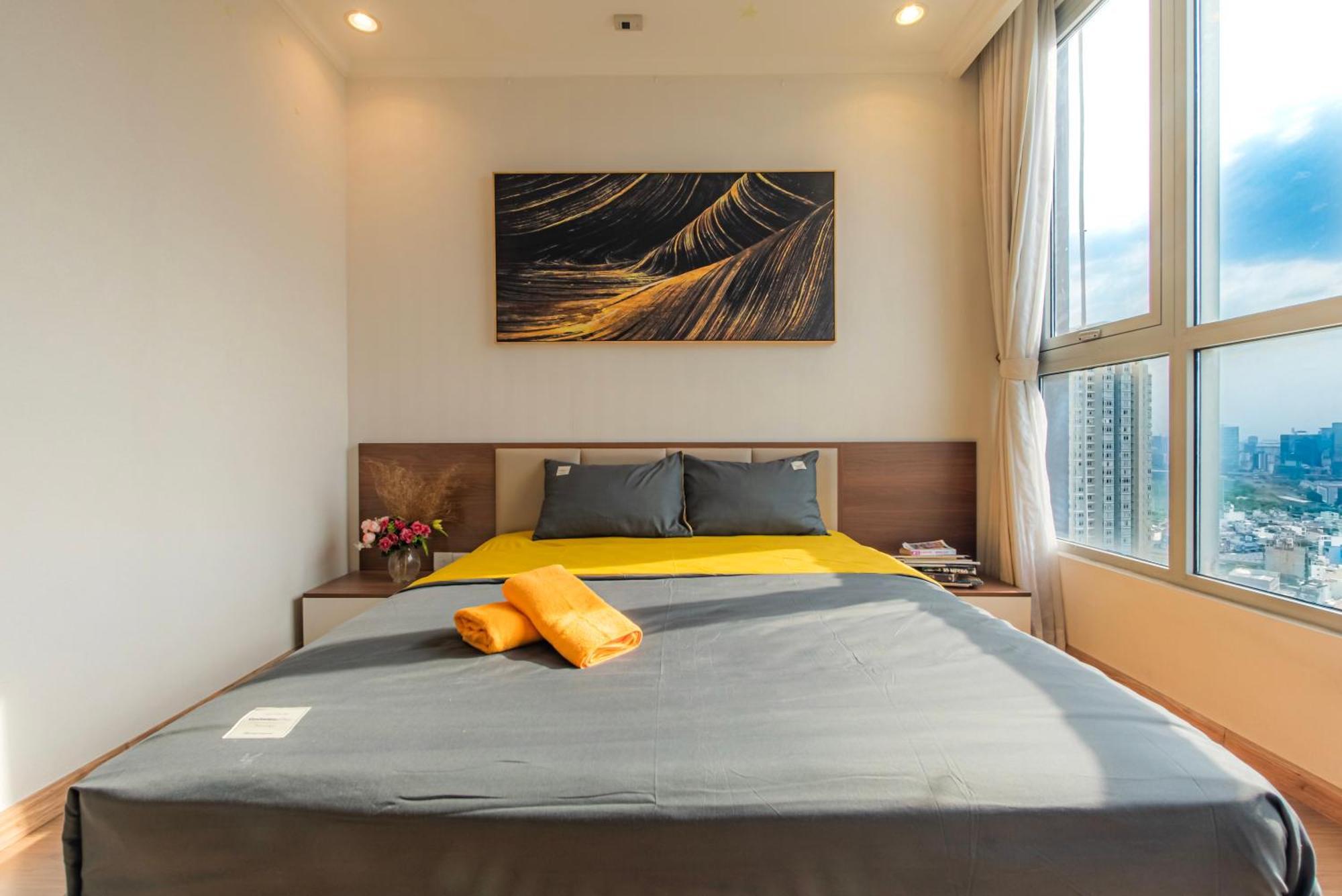 Raddison Luxury Apart-Landmark 81 Area &Great Park Thành Pho Ho Chí Minh Esterno foto