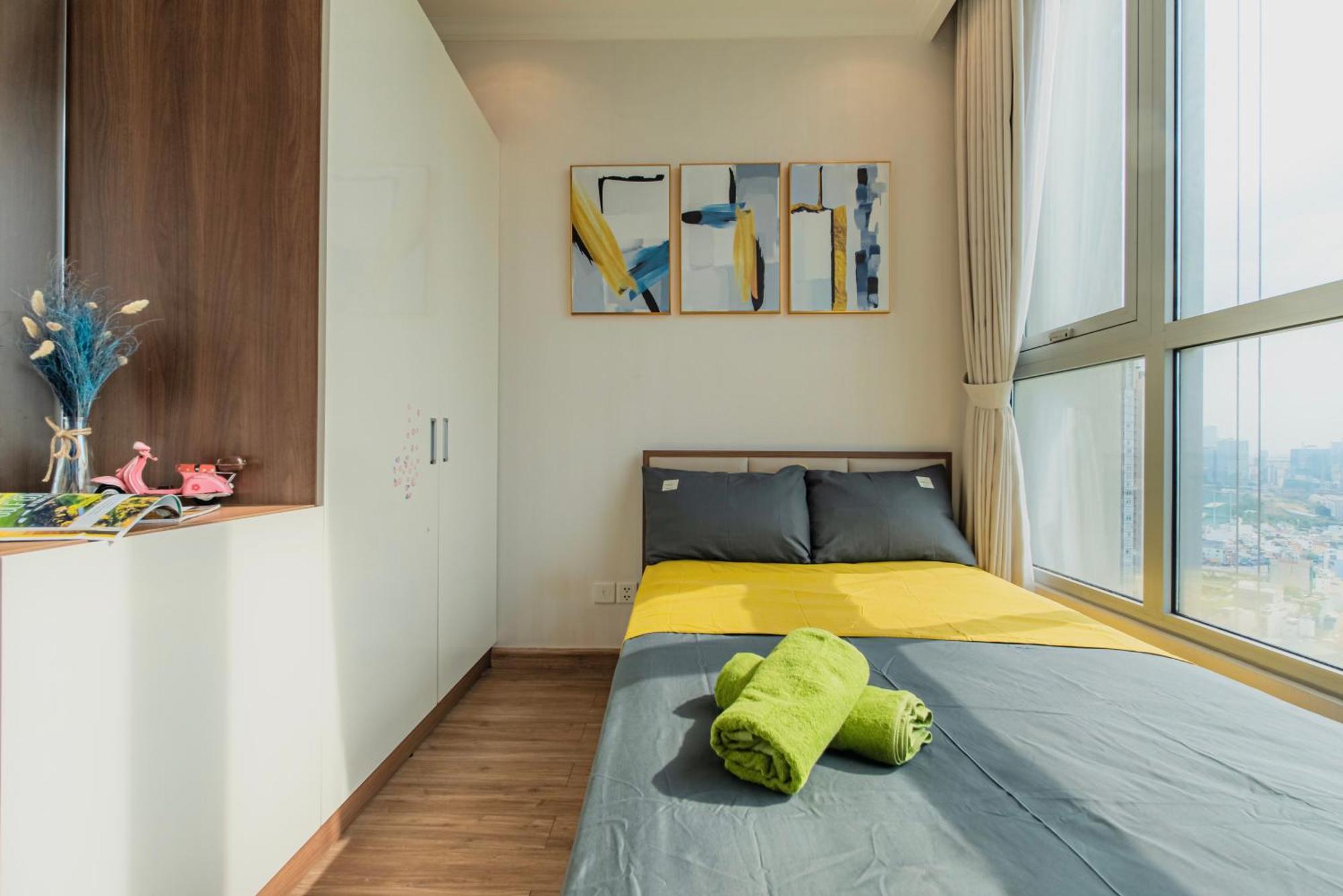 Raddison Luxury Apart-Landmark 81 Area &Great Park Thành Pho Ho Chí Minh Esterno foto