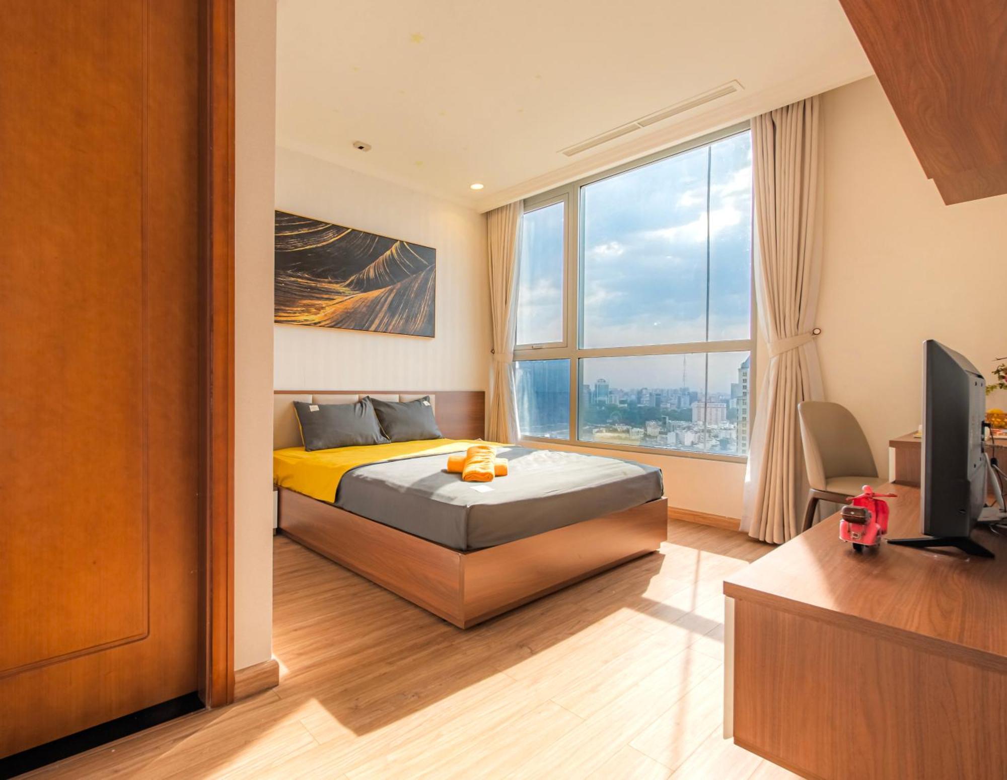Raddison Luxury Apart-Landmark 81 Area &Great Park Thành Pho Ho Chí Minh Esterno foto