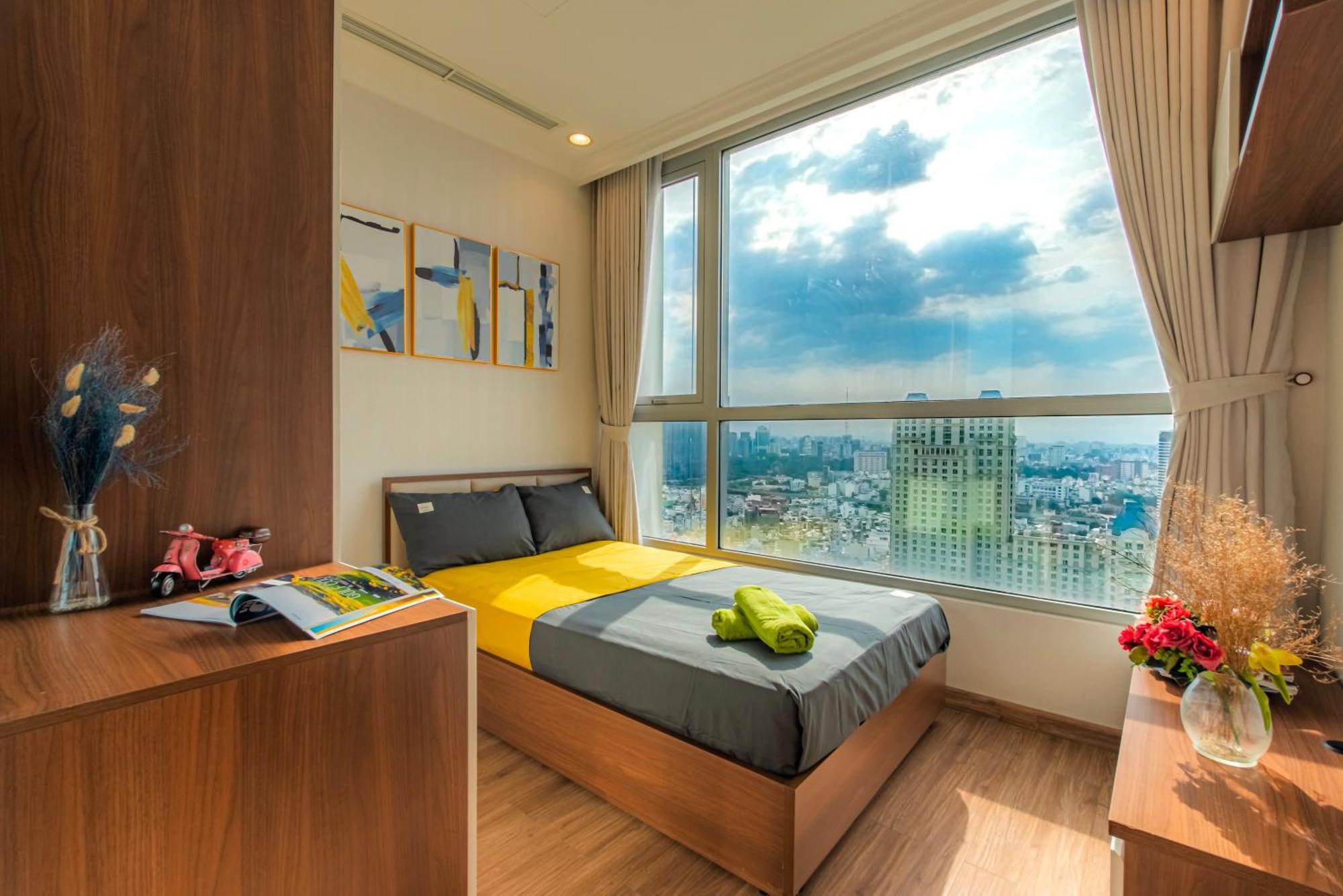 Raddison Luxury Apart-Landmark 81 Area &Great Park Thành Pho Ho Chí Minh Esterno foto