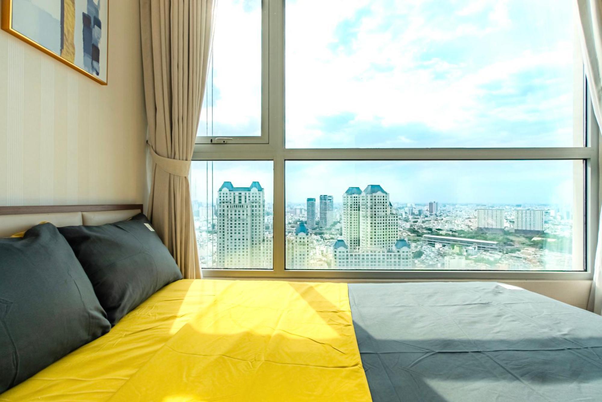 Raddison Luxury Apart-Landmark 81 Area &Great Park Thành Pho Ho Chí Minh Esterno foto
