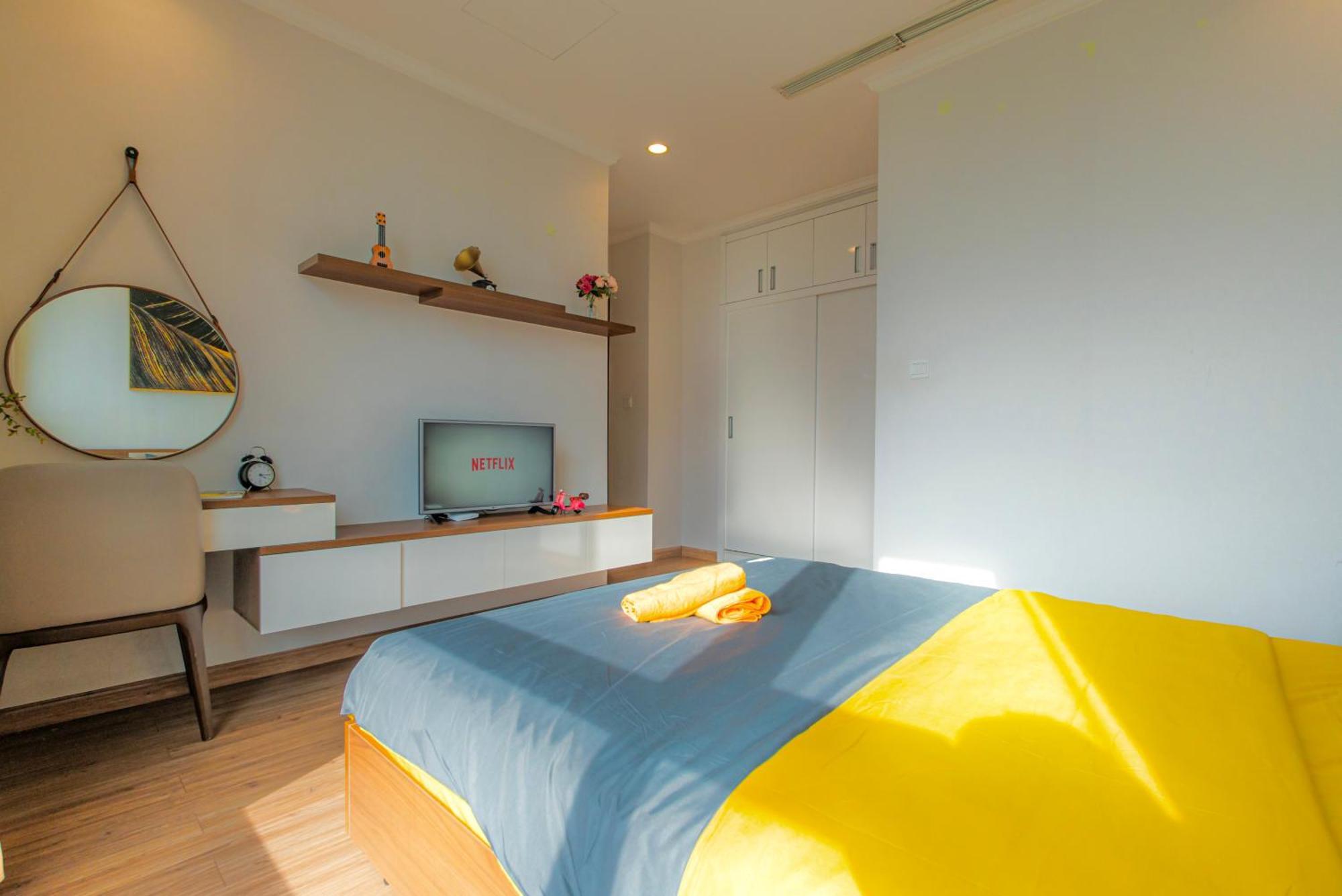 Raddison Luxury Apart-Landmark 81 Area &Great Park Thành Pho Ho Chí Minh Esterno foto
