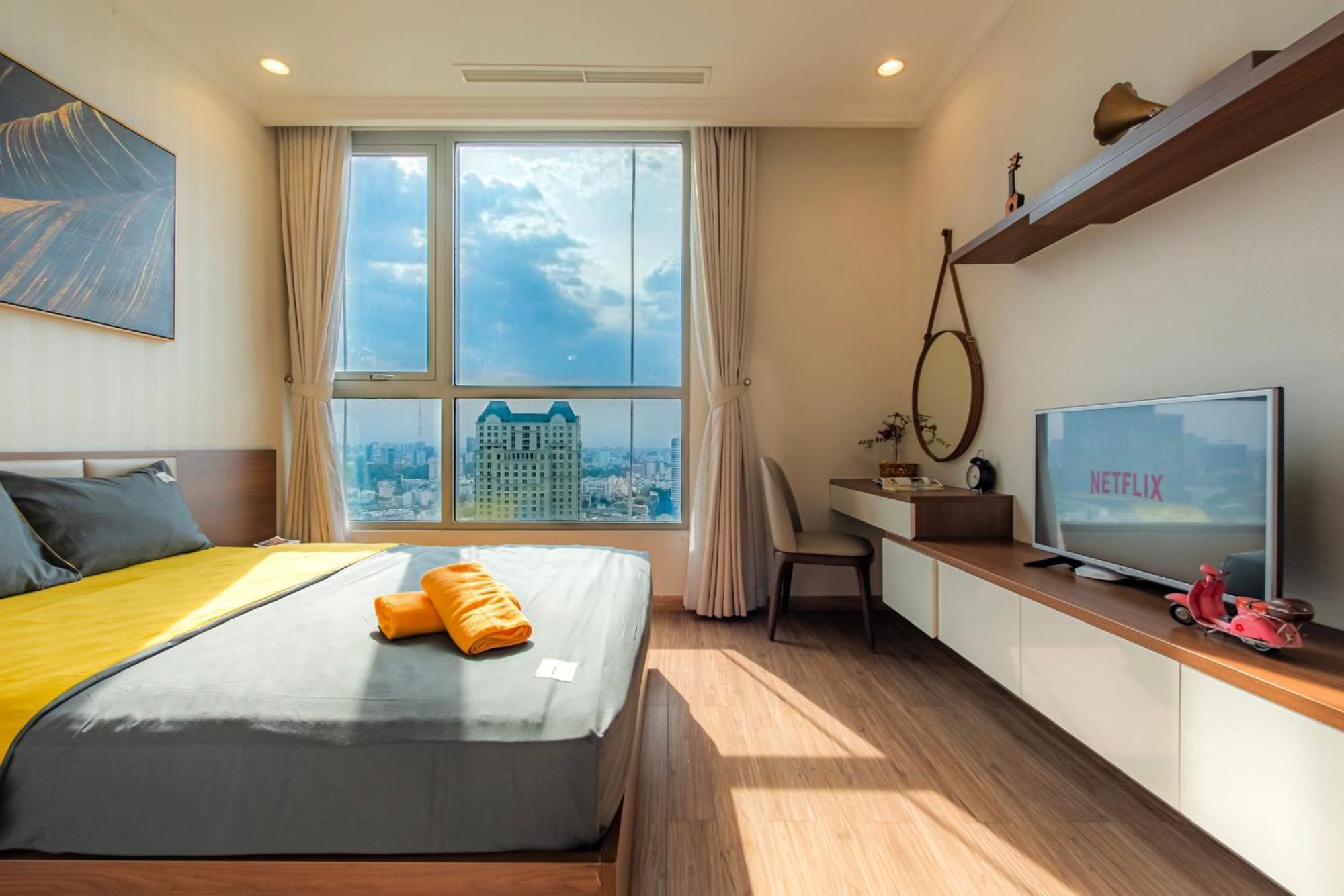 Raddison Luxury Apart-Landmark 81 Area &Great Park Thành Pho Ho Chí Minh Esterno foto