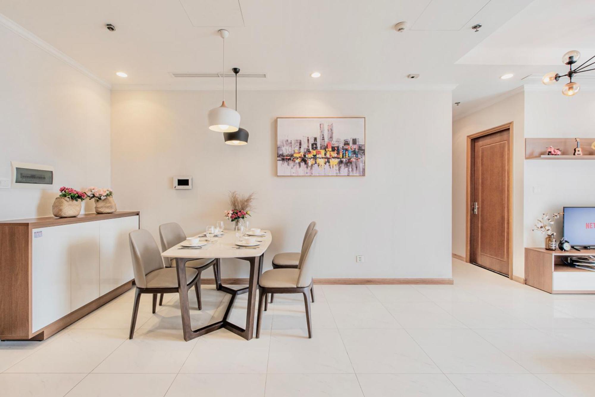 Raddison Luxury Apart-Landmark 81 Area &Great Park Thành Pho Ho Chí Minh Esterno foto