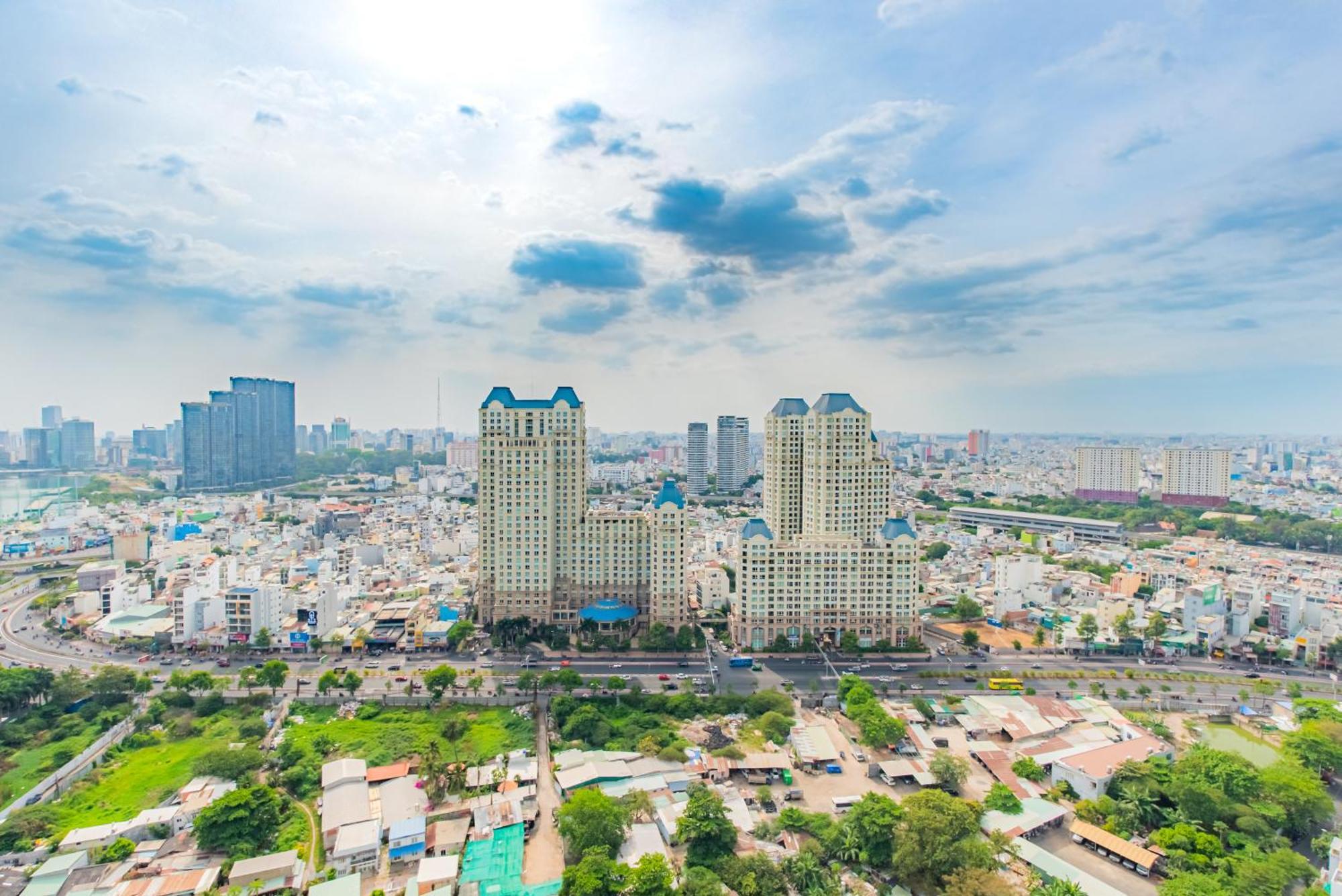 Raddison Luxury Apart-Landmark 81 Area &Great Park Thành Pho Ho Chí Minh Esterno foto